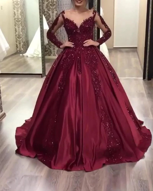 Channel Your Inner Princess With A Ball gown Prom Dress