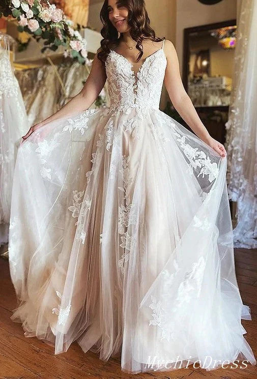 Floral Wedding Dresses Are A Blooming Trend in 2025