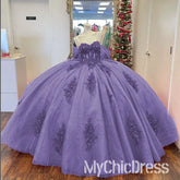 Cheap Sweet 15 Quinceanera Dresses Sweetheart Lace Gowns