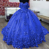 Royal Blue Quinceanera Dresses mychicdress