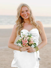 Cheap Homecoming Dress Under 100 Sweetheart Silk Satin