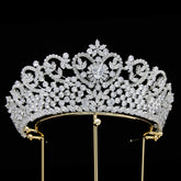 Luxury Rhinestone Quinceanera Headwear Crown Tiaras Bridal Crowns MyChicDress