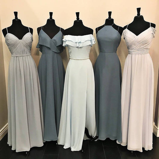 Real Bridesmaid Dresses - Custom made any size / color