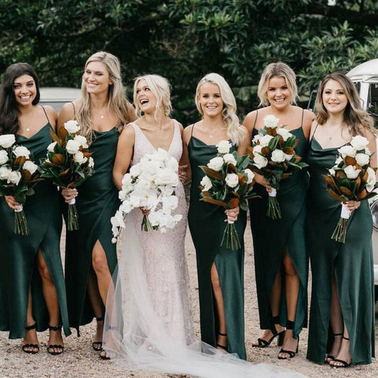 5 Fall Bridesmaid Dress Elements that are Seriously Perfect for 2021 Weddings MyChicDress