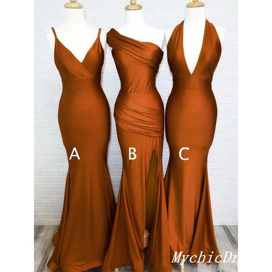 8 Satin Bridesmaid Dresses That Are Trending