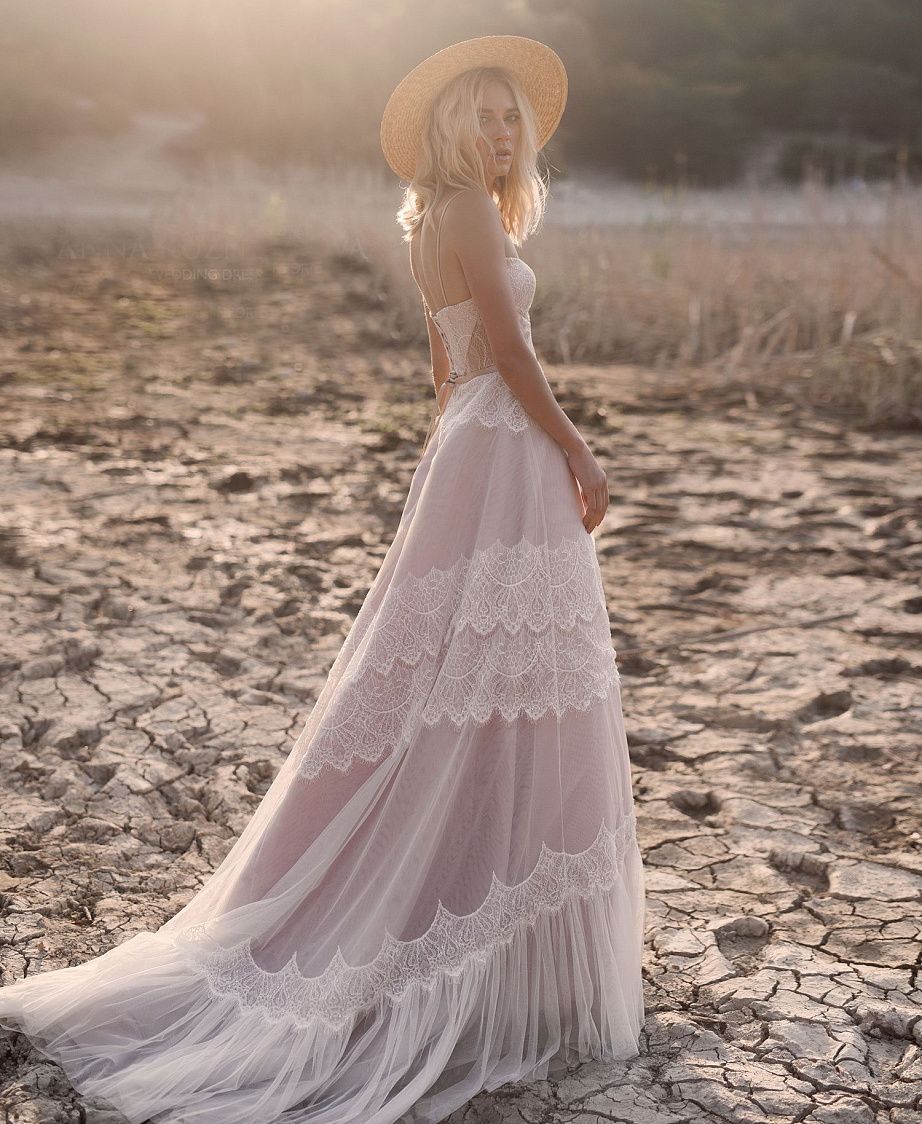 Bohemian Wedding Dresses That Feel Like Magic
