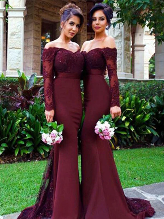 Burgundy Bridesmaid Dresses That We Are Loving MyChicDress