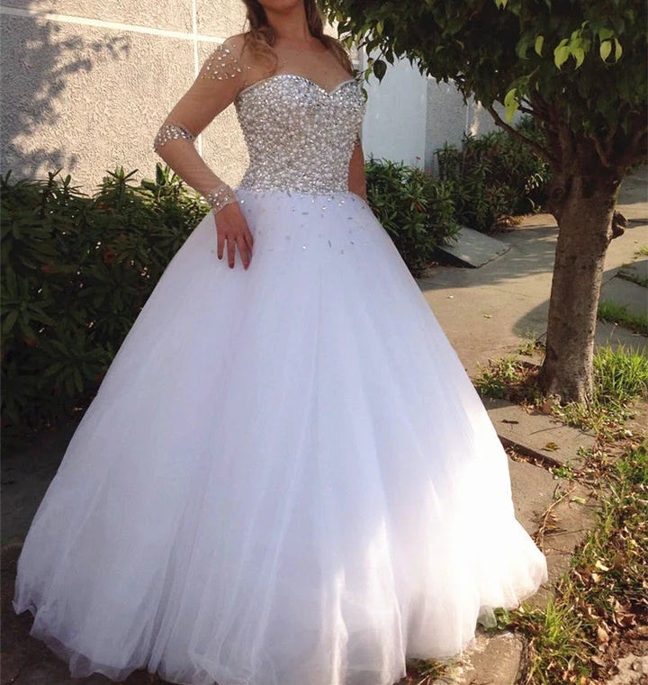 How To Find The Perfect Plus Size Wedding Dress Near Me? - MyChicDress
