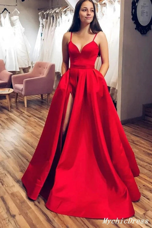 Find the top 8 Red Prom Dresses Trends on Mychicdress.com