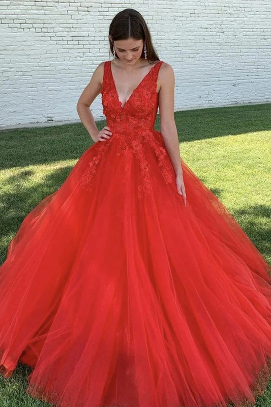 Prom Dress Feature – Red Prom Dresses