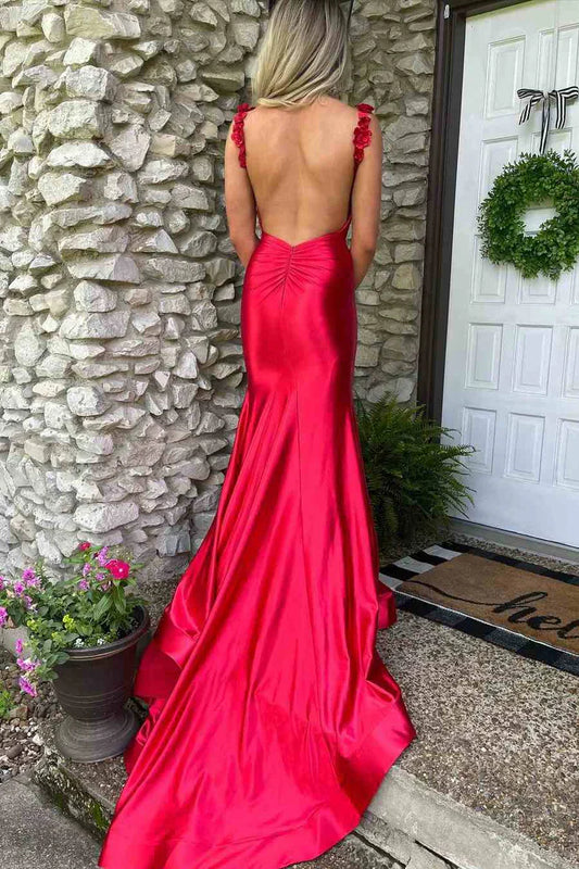 Style Obsession: Open Back Prom Dresses