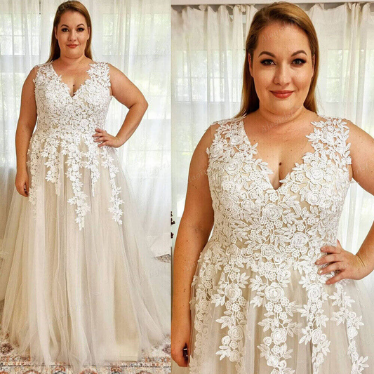 Sexy Plus Size Wedding Dresses That You Need To See MyChicDress