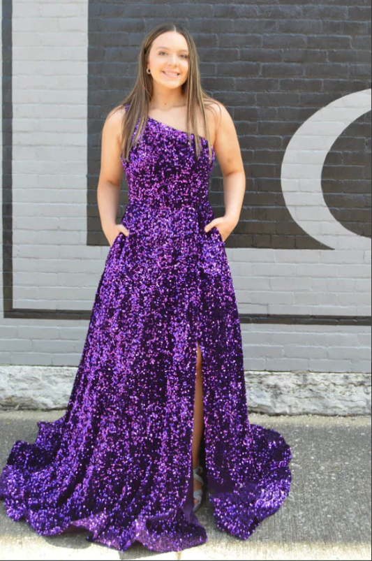 Shop Sequin Plus Size Prom Dresses 2025