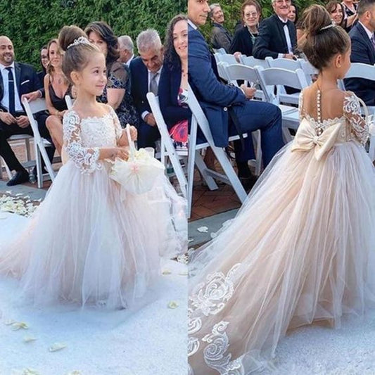 The 5 Stand Out Flower Girl Dresses for Fall Wedding Party MyChicDress