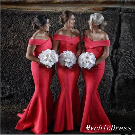 The Best 6 Charmeuse Bridesmaid Dresses You Will Love! MyChicDress