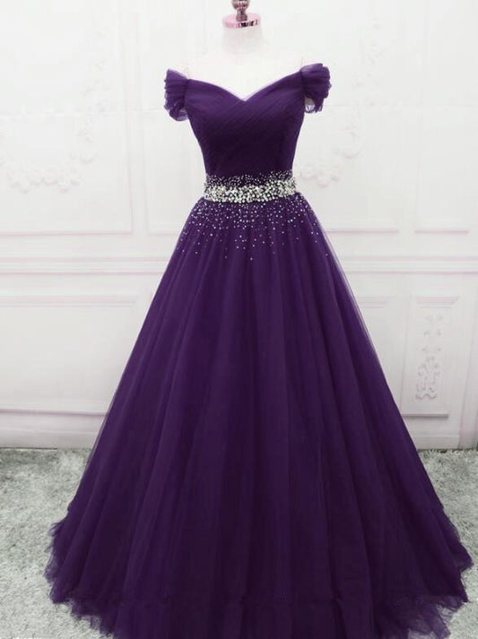 Top 5 purple prom dresses 2022 for prom party