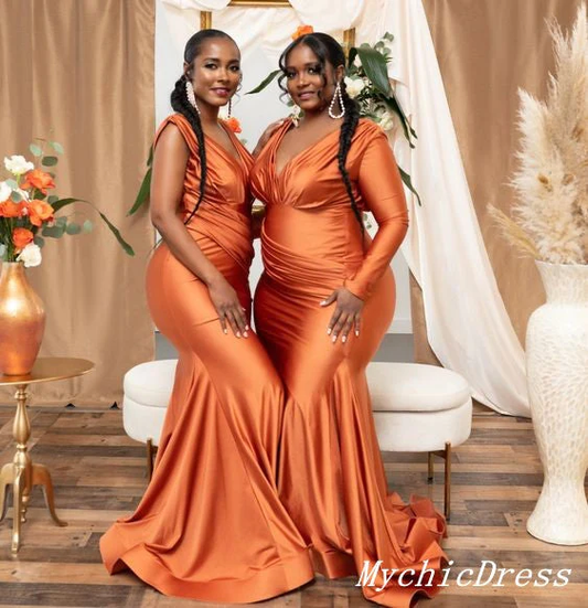 Top 6 Bridesmaid Dresses For Burnt Orange Wedding Theme