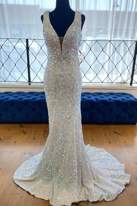 Top 6 Sequin prom dresses trends in 2023 season for you