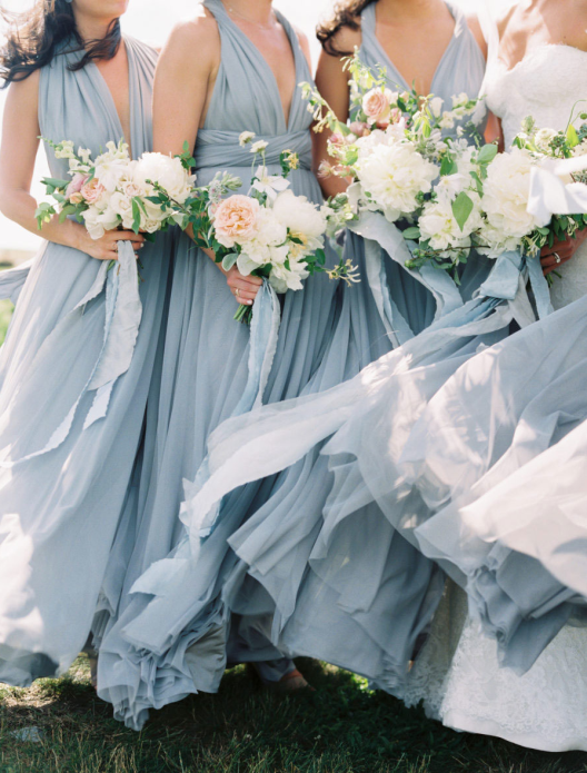 Top 8 Dusty Blue Bridesmaid Dresses under 100 you should know