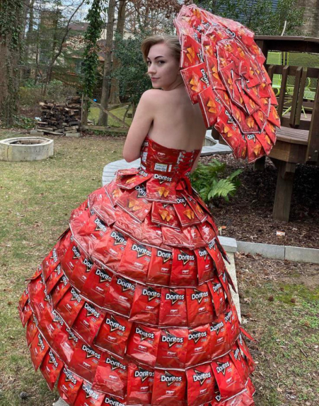 Why Is The Doritos Prom Dress So Popular Now?