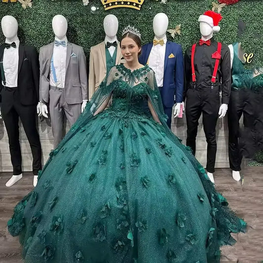 2025 Quinceañera Dresses Must-Haves: Capes, Gloves, and Sparkle