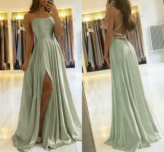 Sage Green Homecoming Dresses 2024