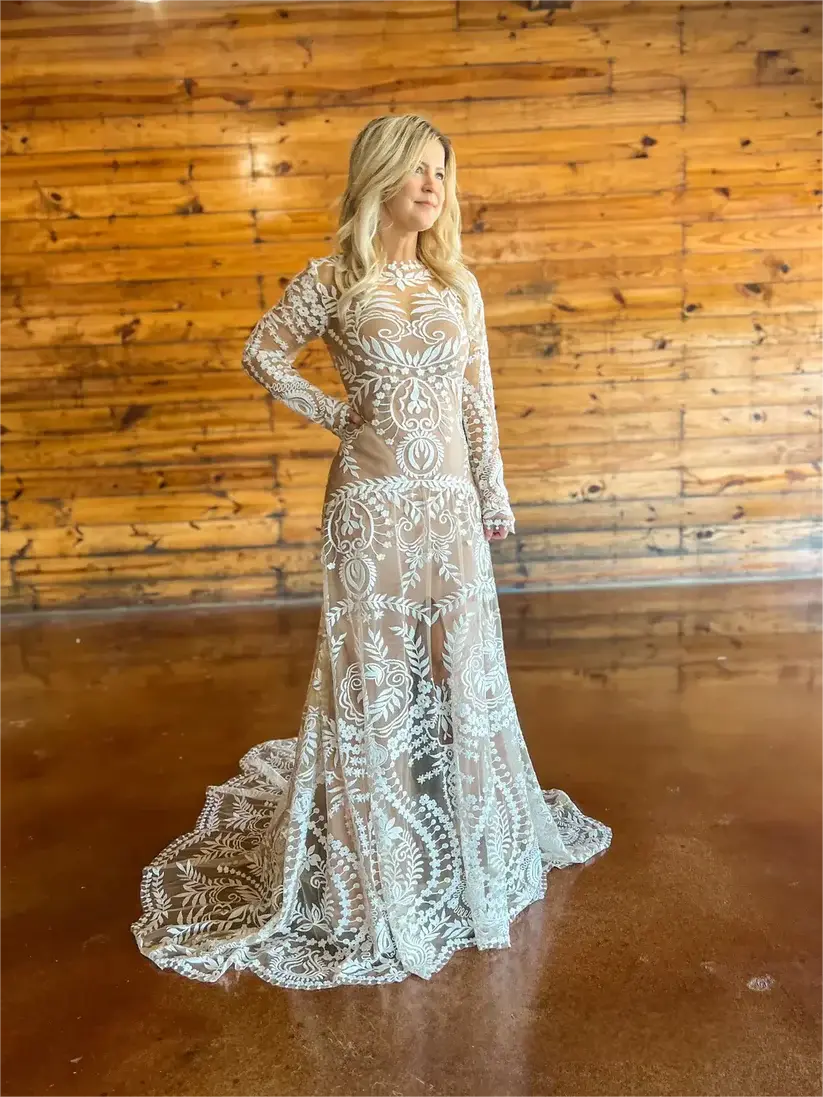 Stunning 15 Boho Wedding Dress Styles for the Free-Spirited Bride