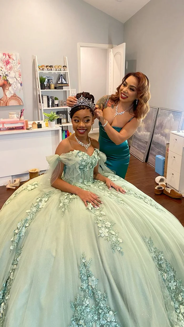 Trending Ball Gowns Sweet 15 Dress To Wear At Your Quinceanera - MyChicDress