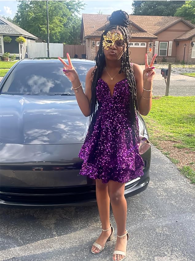 Short vs Long Homecoming Dresses 2024 - MyChicDress