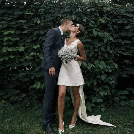 Top 5 Short Wedding Dresses to Rock This Season - MyChicDress