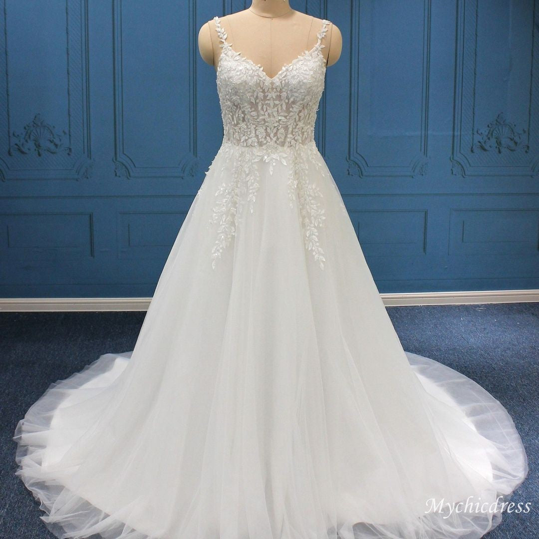 A Line Wedding Dresses