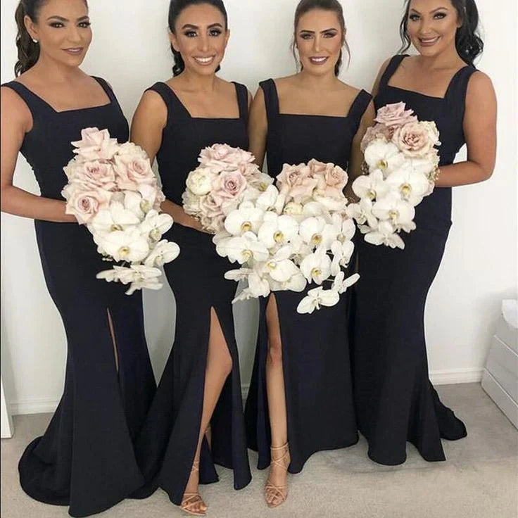Black Bridesmaid Dresses - MyChicDress