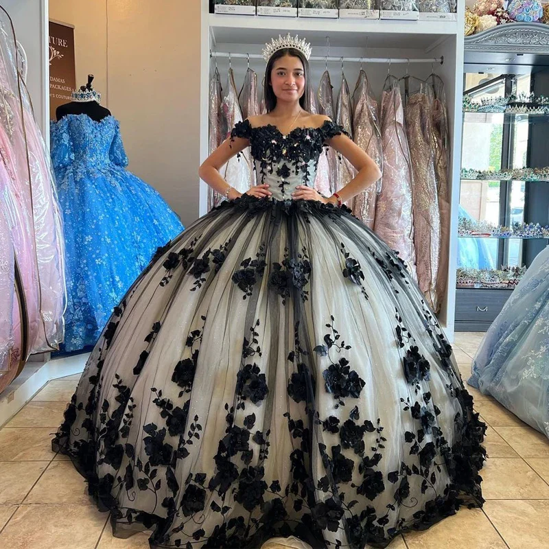 Black Quinceanera Dresses Trends