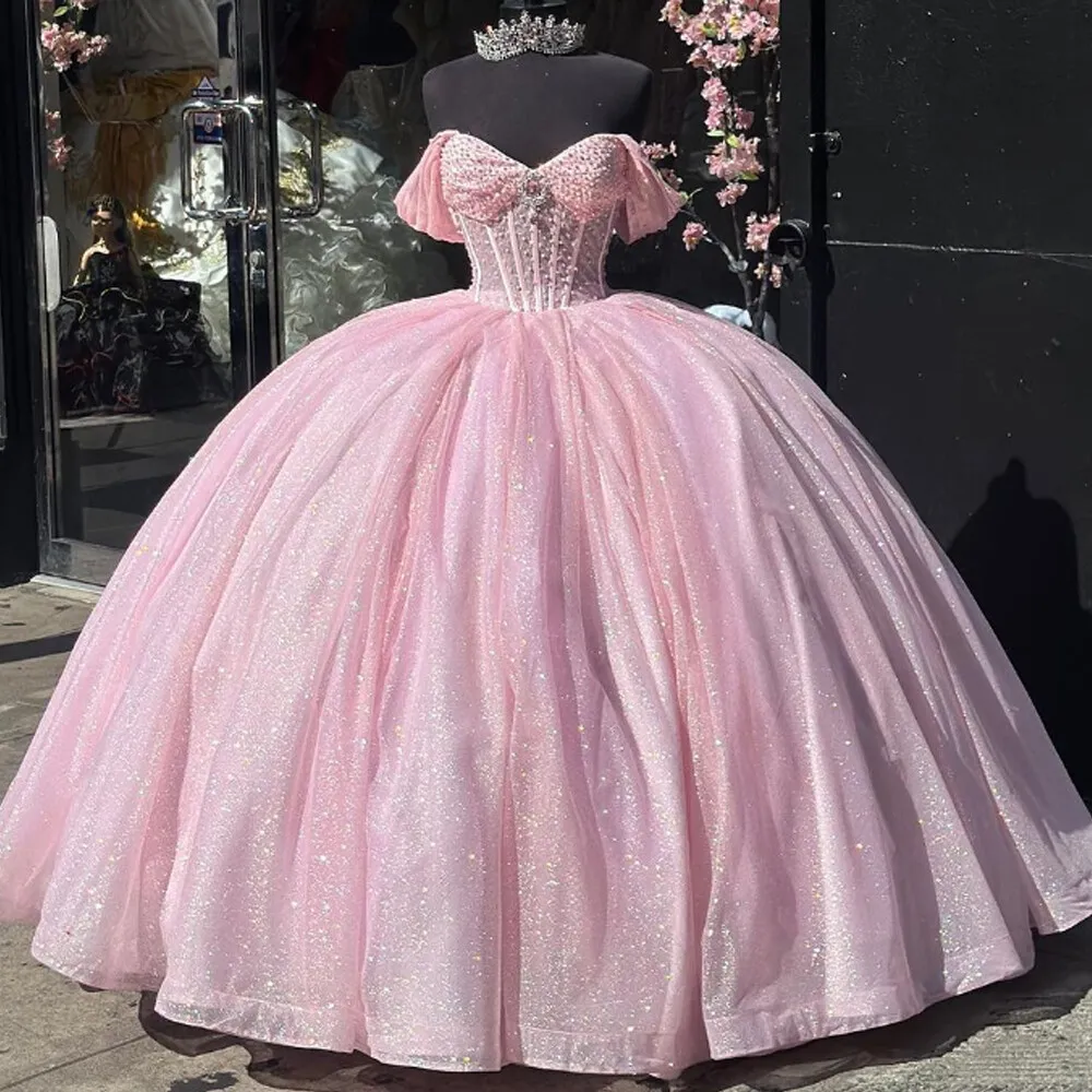 Hottest Pink Quinceanera Dresses