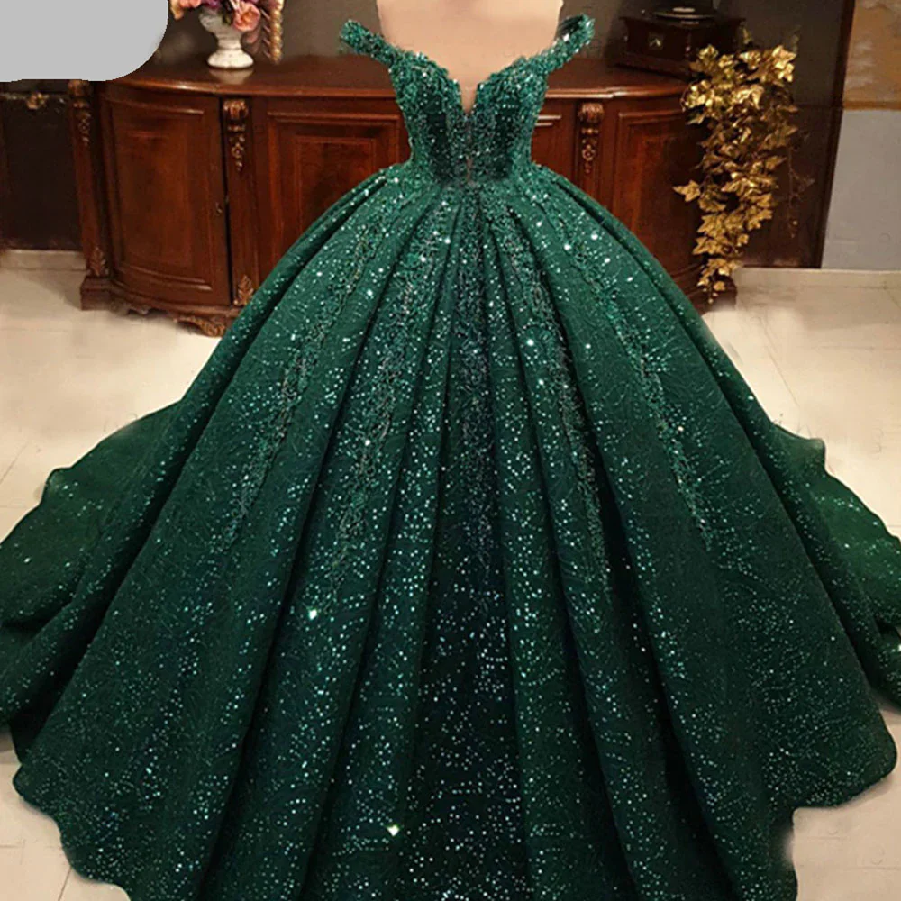 Latest Style Green Quince Dresses