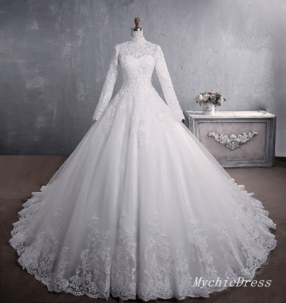 Long Sleeve Wedding Dresses