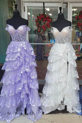 Vestido de baile espartilho em camadas fúcsia vestidos de baile querida lantejoulas