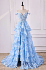 Vestido de baile espartilho em camadas fúcsia vestidos de baile querida lantejoulas