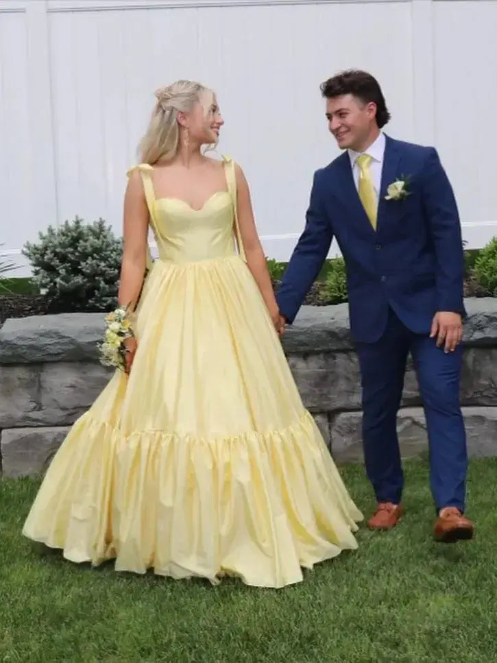 Vestido de convidado de casamento de cetim preto simples querida vestidos formais longos