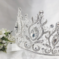 Top Quality Rhinestone Quinceanera Crown Tiaras Headwear Crowns - MyChicDress