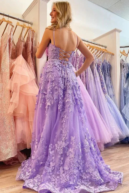 a-line-lace-appliques-butterfly-prom-dress-lavender-with-slit-mychicdress
