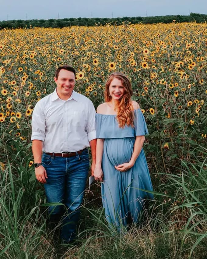 Vestidos longos baratos fora do ombro em chiffon cor de vinho Boho para dama de honra