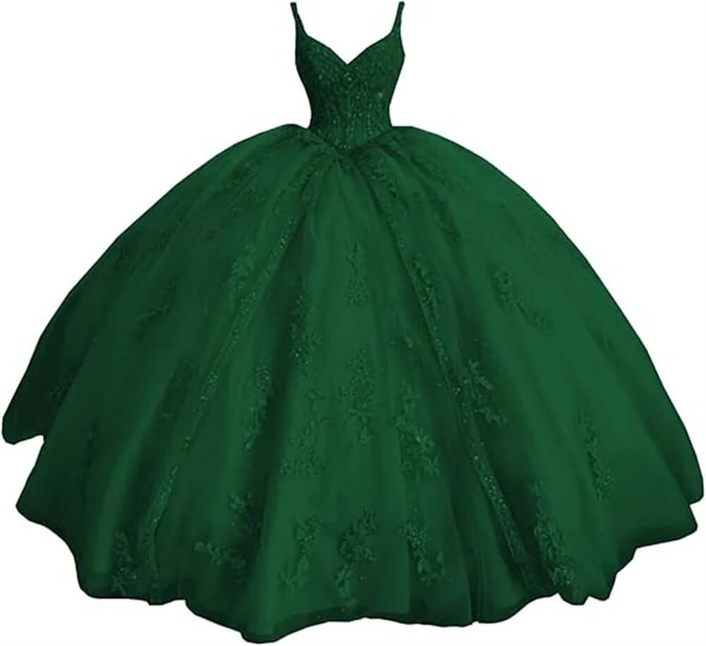 Fairy-Tale Blue Sweet 16 Quinceanera Dresses with Detachable Sleeves