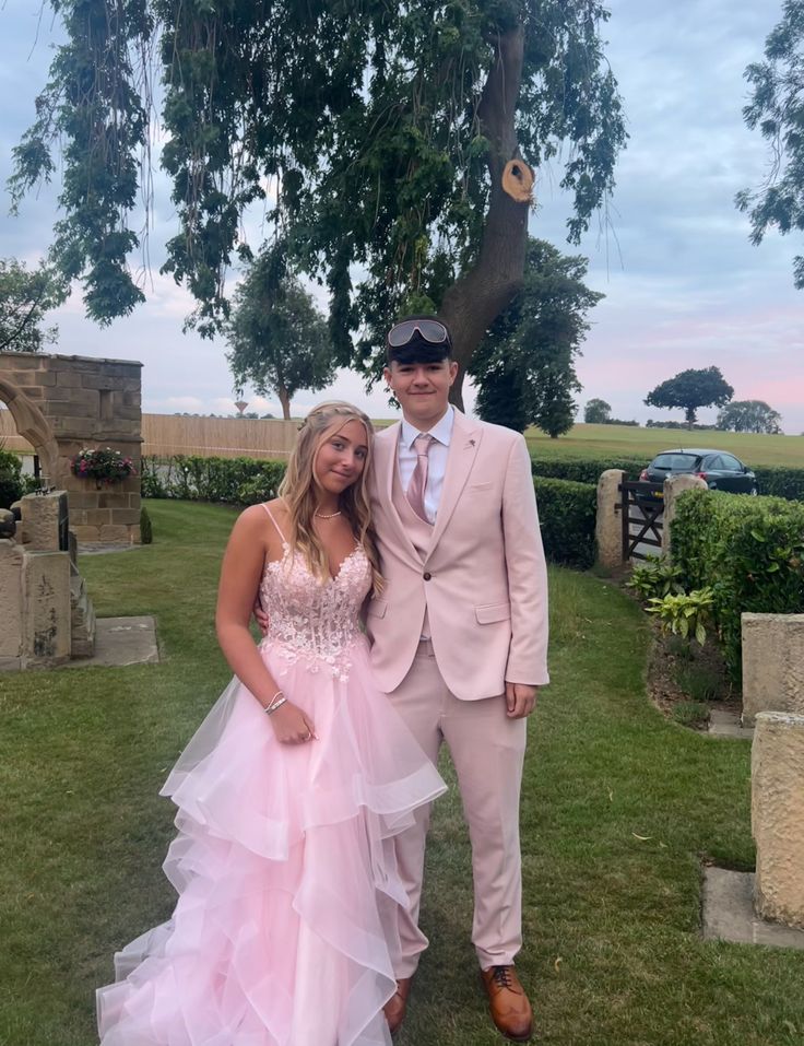 Long Straps Tiered Pink Prom Dresses Lace Tulle Mychicdress