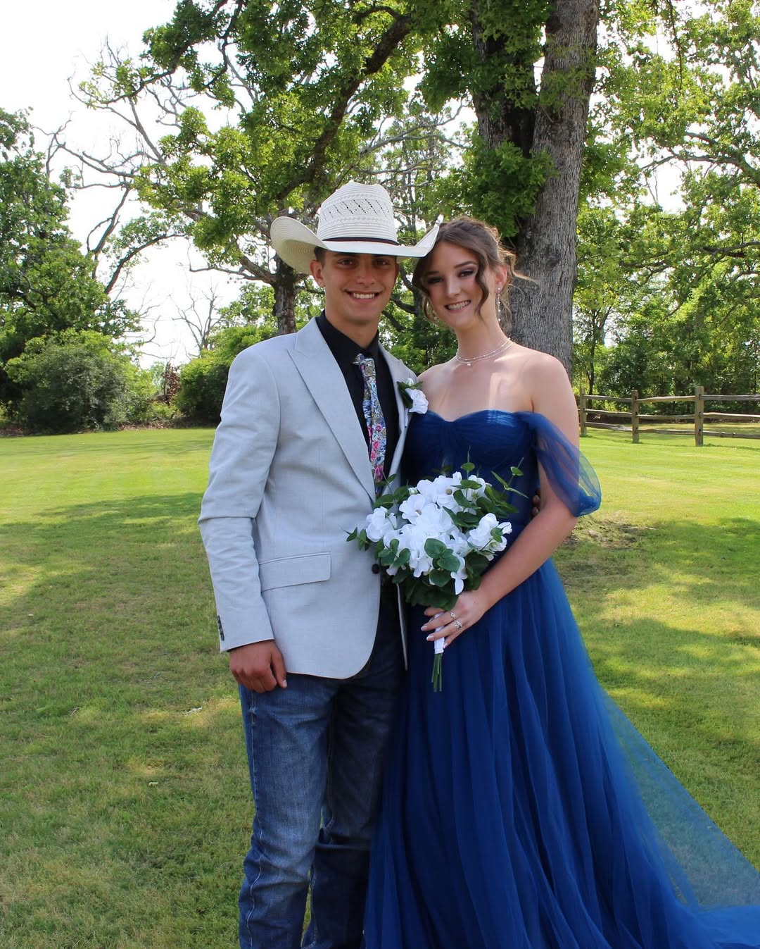 Off the Shoulder Tulle Royal Blue Prom Dress Floor Length Maxi Dress