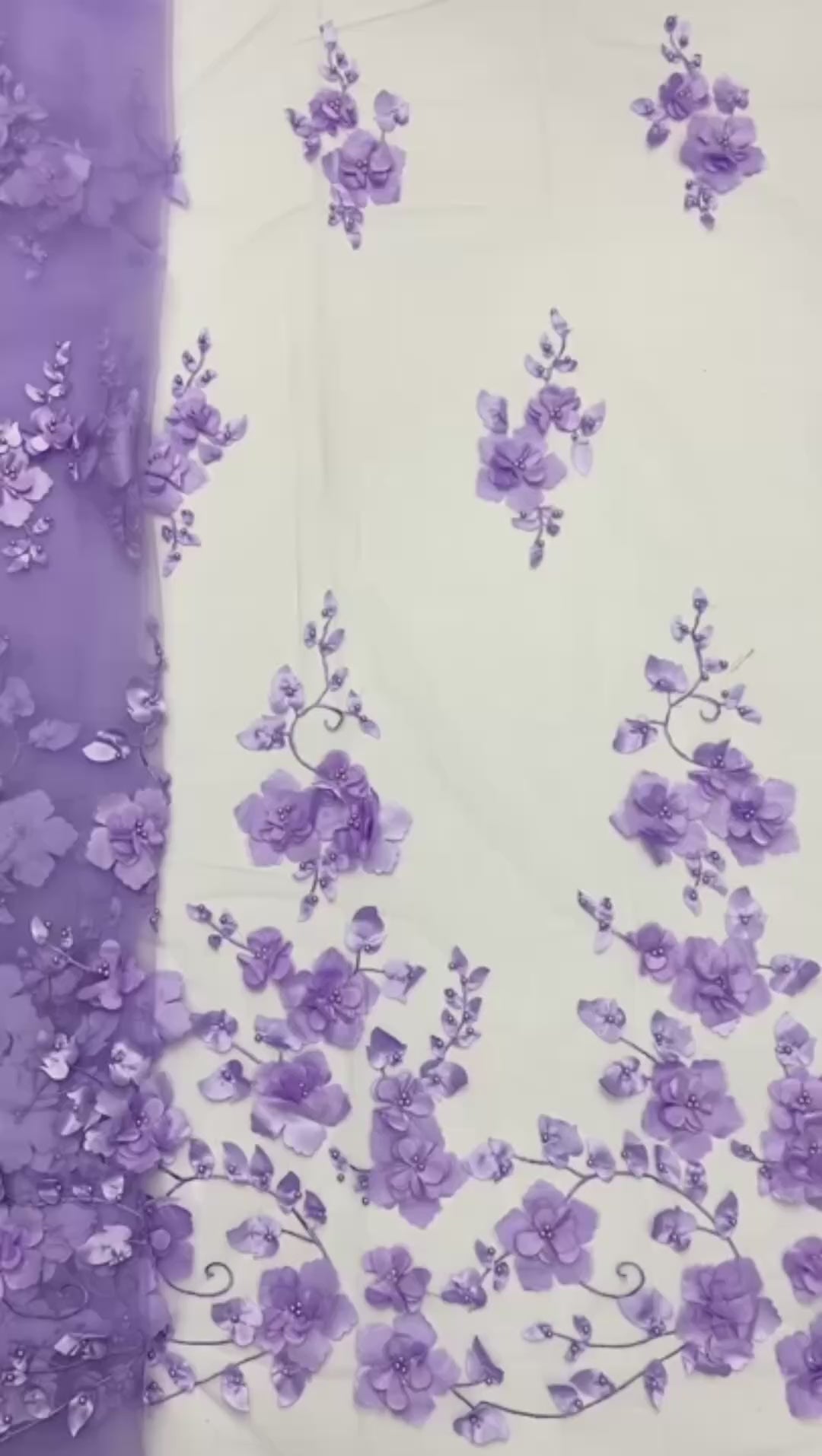 Off Shoulder Lilac Sweet 16 Dress 3D Flowers Corset Quinceanera Dresses