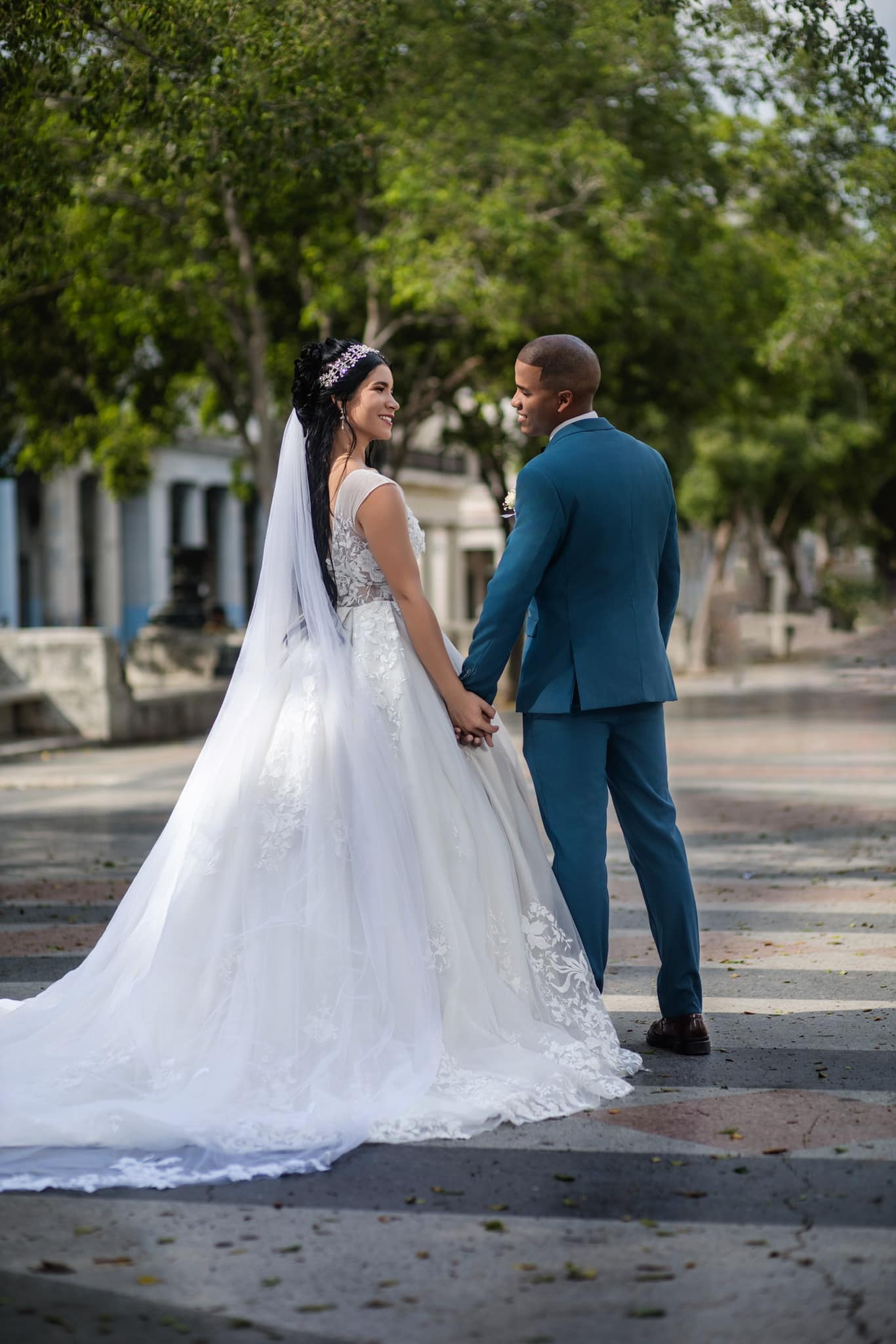 Princess Ivory Lace Garden Wedding Dresses Tulle Sleeveless Appliques