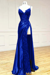 royalbluepromdress