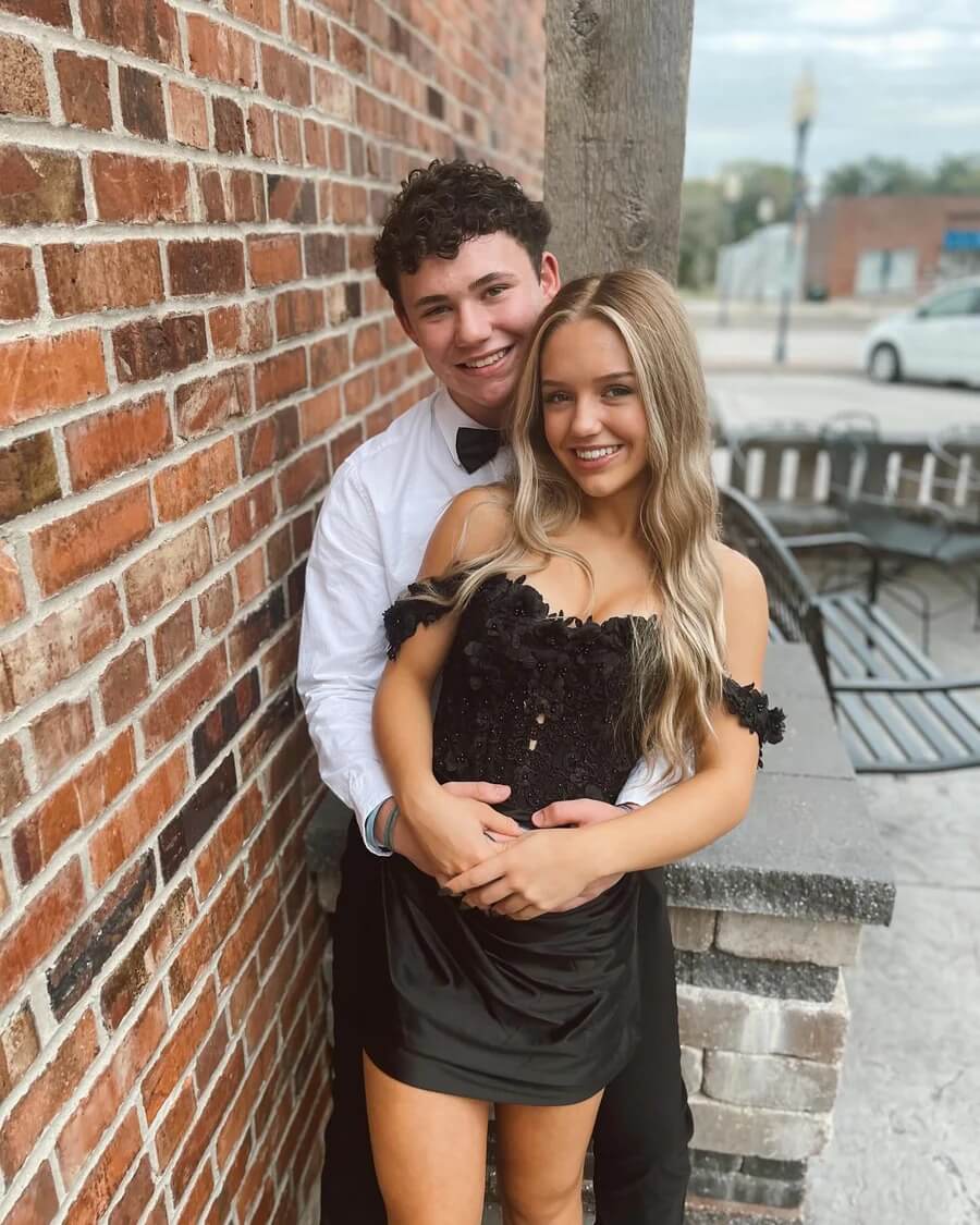 Short black Homecoming Dress Floral Bodycon Mini Porm Dress