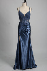 Red Strapls Lace Prom Dresses Mermaid Long Evening Gown Uk
